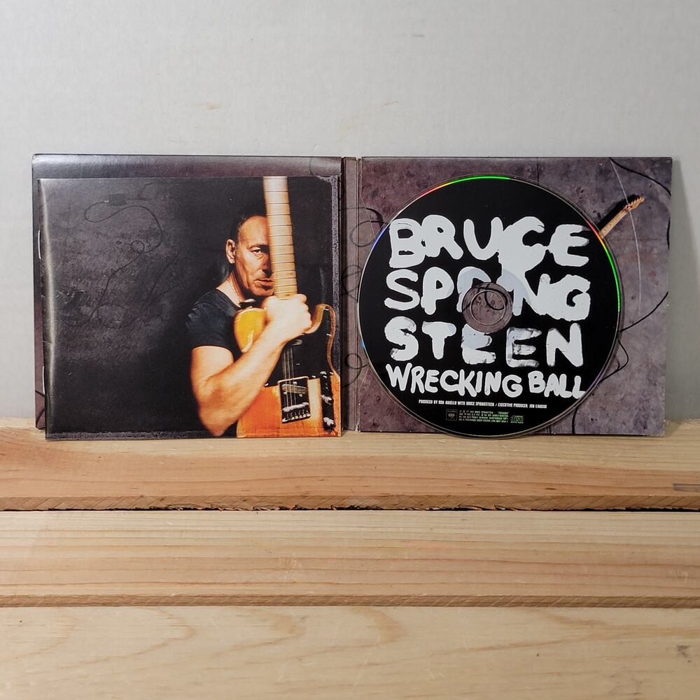 CD Bruce Springsteen - Wrecking Ball - Picture 2 of 4